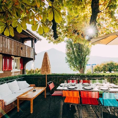 The Boutique Gasthaus Engel Walchwil Buitenkant foto