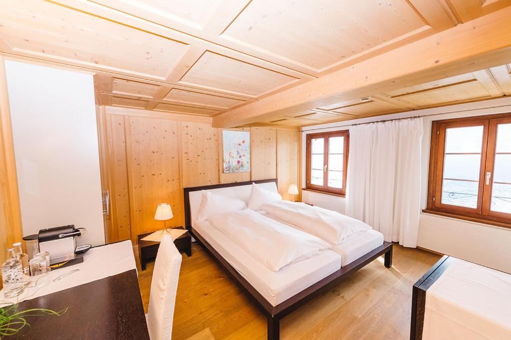 The Boutique Gasthaus Engel Walchwil Buitenkant foto