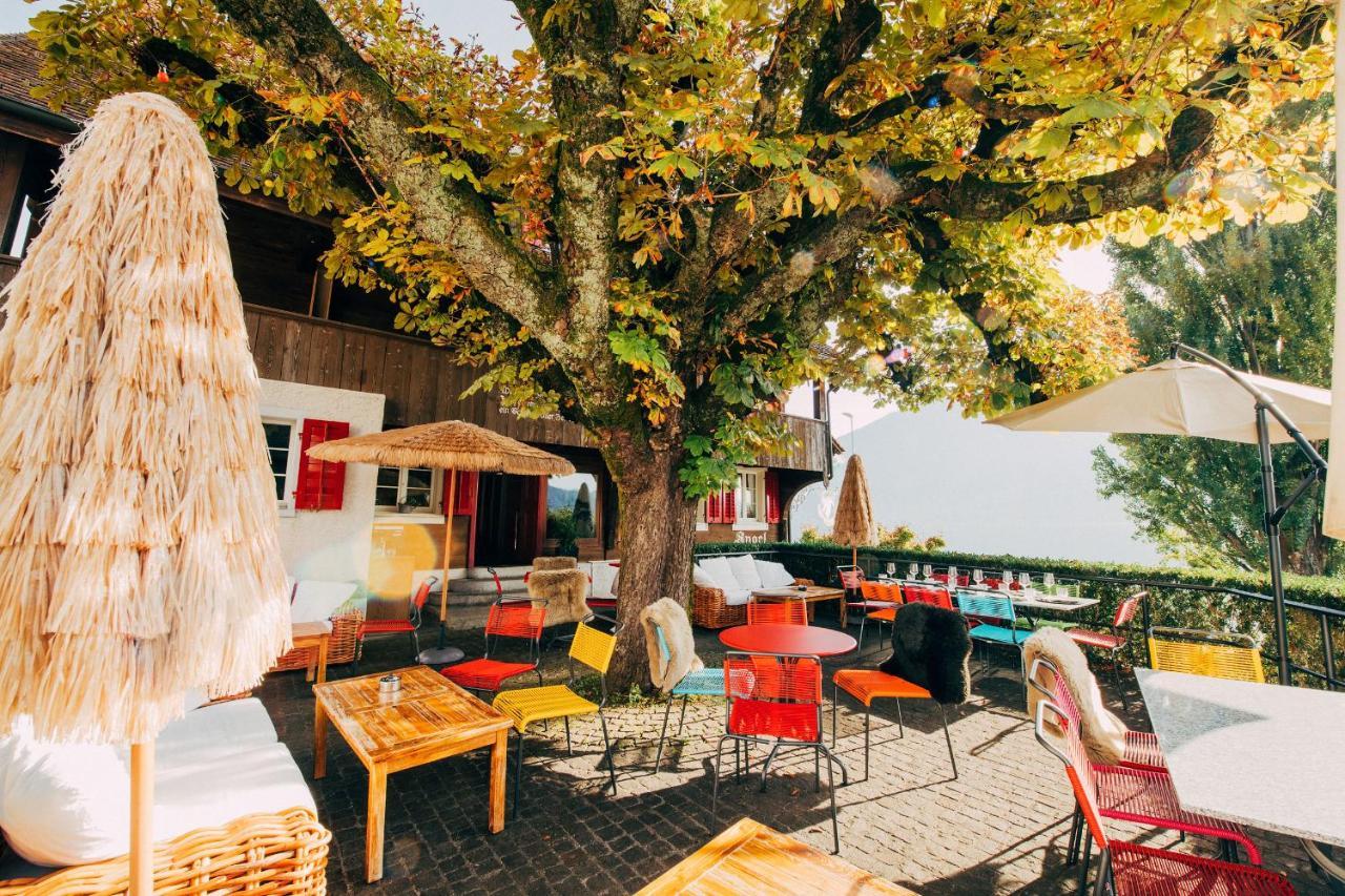 The Boutique Gasthaus Engel Walchwil Buitenkant foto