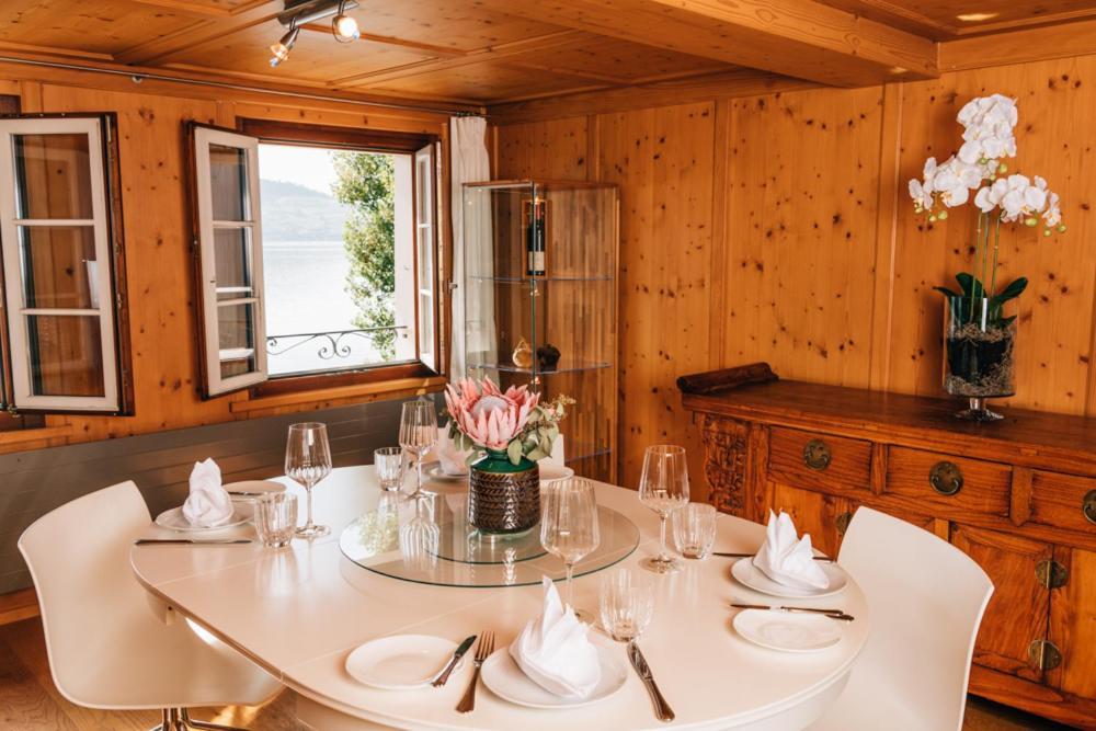 The Boutique Gasthaus Engel Walchwil Buitenkant foto