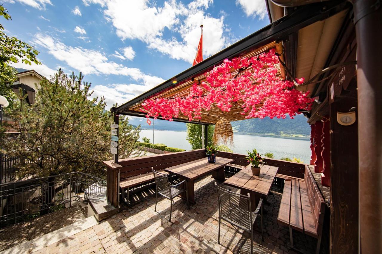 The Boutique Gasthaus Engel Walchwil Buitenkant foto