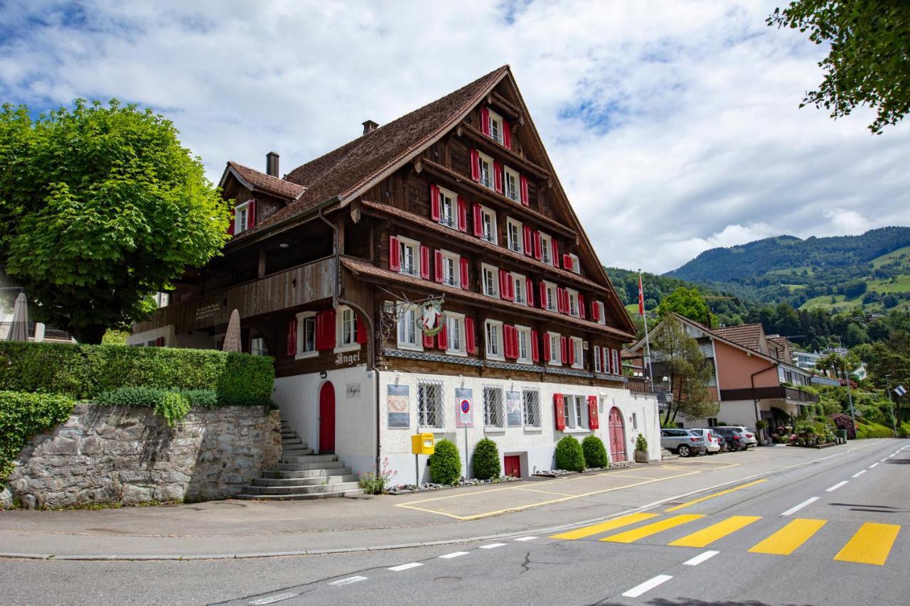 The Boutique Gasthaus Engel Walchwil Buitenkant foto